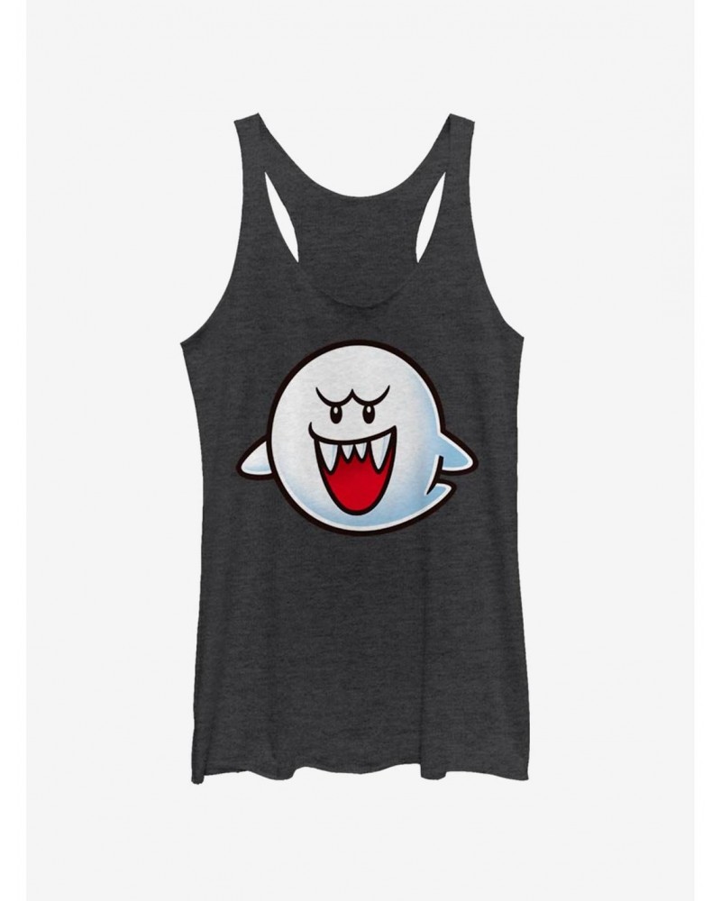 Nintendo Boo Face Girls Tank $8.88 Tanks