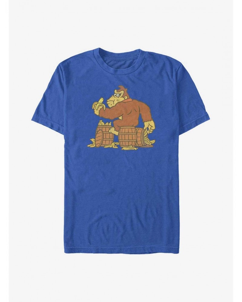 Nintendo Donkey Kong Bananas T-Shirt $6.02 T-Shirts