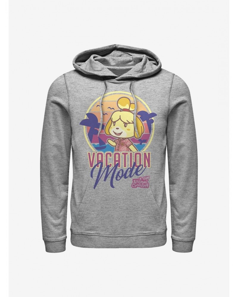 Animal Crossing Vacation Mode Hoodie $11.31 Hoodies