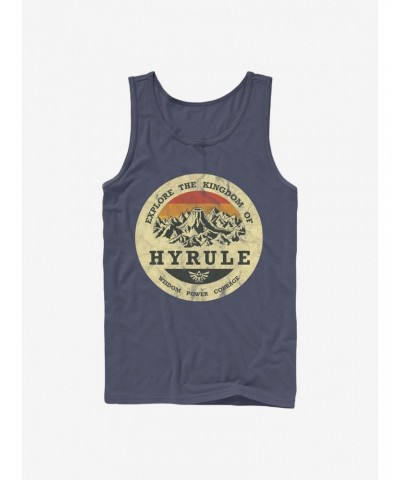 The Legend Of Zelda Explore Hyrule Tank $6.45 Tanks