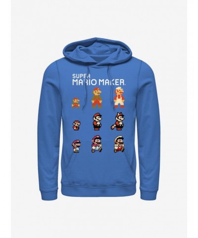 Nintendo Mario Evolutuon Hoodie $10.69 Hoodies