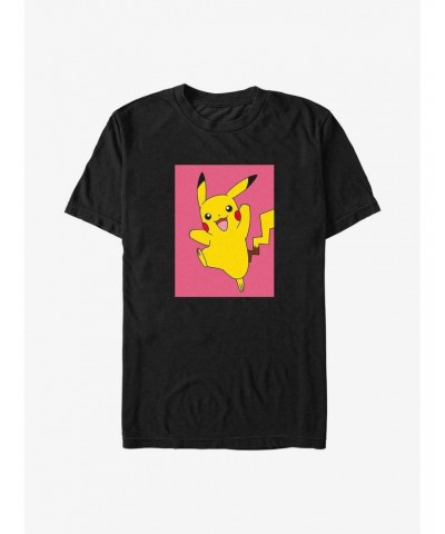 Pokemon Pika Leap Big & Tall T-Shirt $8.58 T-Shirts