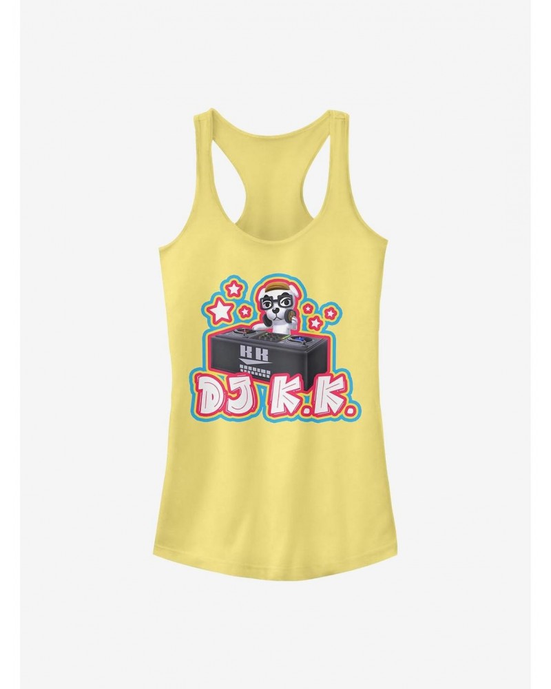 Nintendo Animal Crossing DJ K.K. Japanese Pop Girls Tank $5.93 Tanks