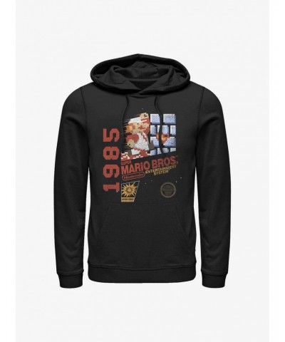 Nintendo Mario Bros. 1985 Vintage Hoodie $15.40 Hoodies