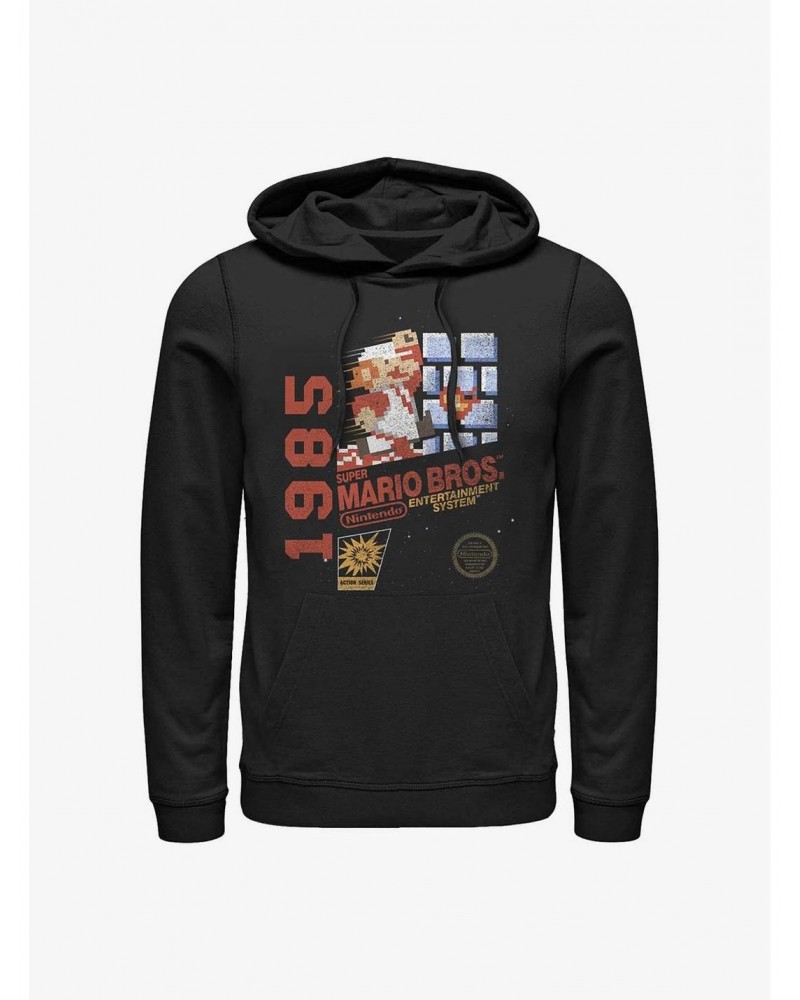 Nintendo Mario Bros. 1985 Vintage Hoodie $15.40 Hoodies