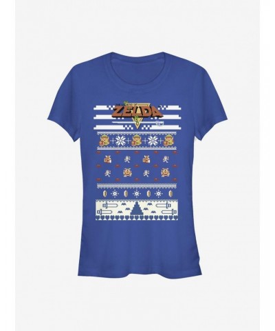 Nintendo The Legend Of Zelda Video Game Girls T-Shirt $5.93 T-Shirts