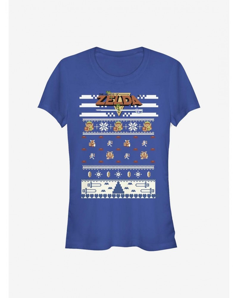 Nintendo The Legend Of Zelda Video Game Girls T-Shirt $5.93 T-Shirts