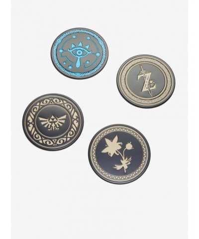 The Legend Of Zelda: Breath Of The Wild Metal Coasters $4.10 Coasters