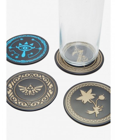 The Legend Of Zelda: Breath Of The Wild Metal Coasters $4.10 Coasters