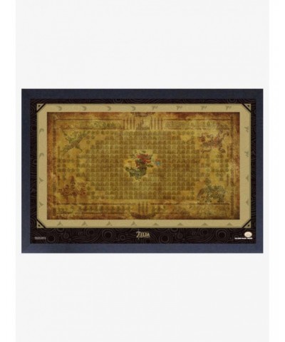 Nintendo Legend of Zelda Breath of the Wild Calamity Ganon Tapestry Framed Wood Wall Art $10.71 Merchandises