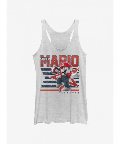 Super Mario Bros. Soccer Star Girls Tank $6.35 Tanks