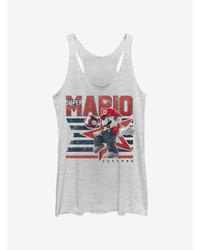 Super Mario Bros. Soccer Star Girls Tank $6.35 Tanks