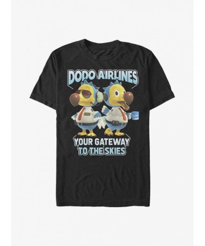 Nintendo Dodo Airlines T-Shirt $6.19 T-Shirts