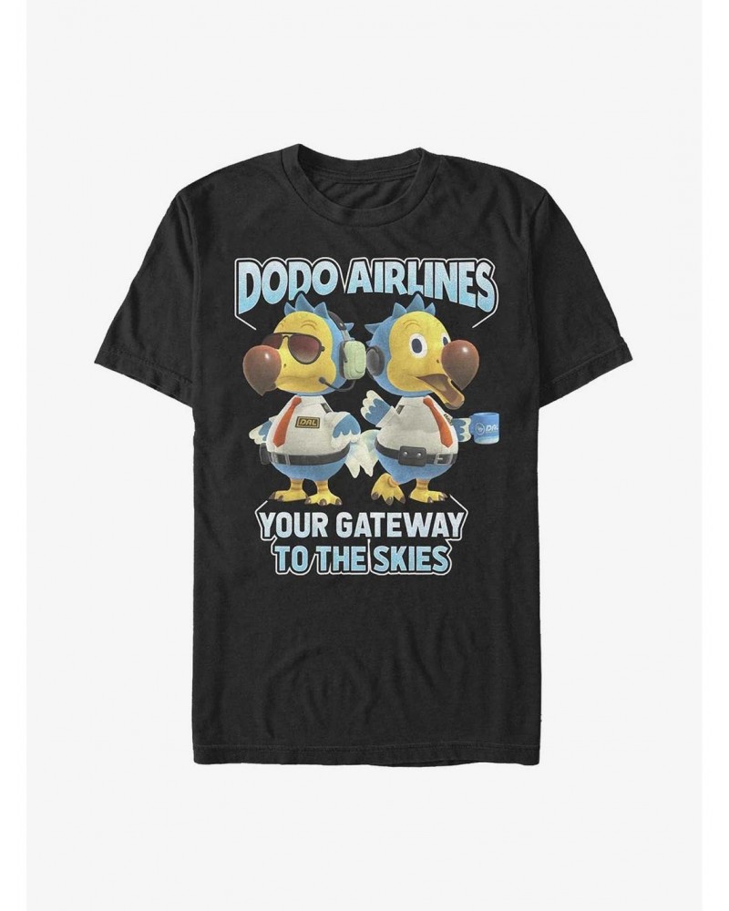 Nintendo Dodo Airlines T-Shirt $6.19 T-Shirts