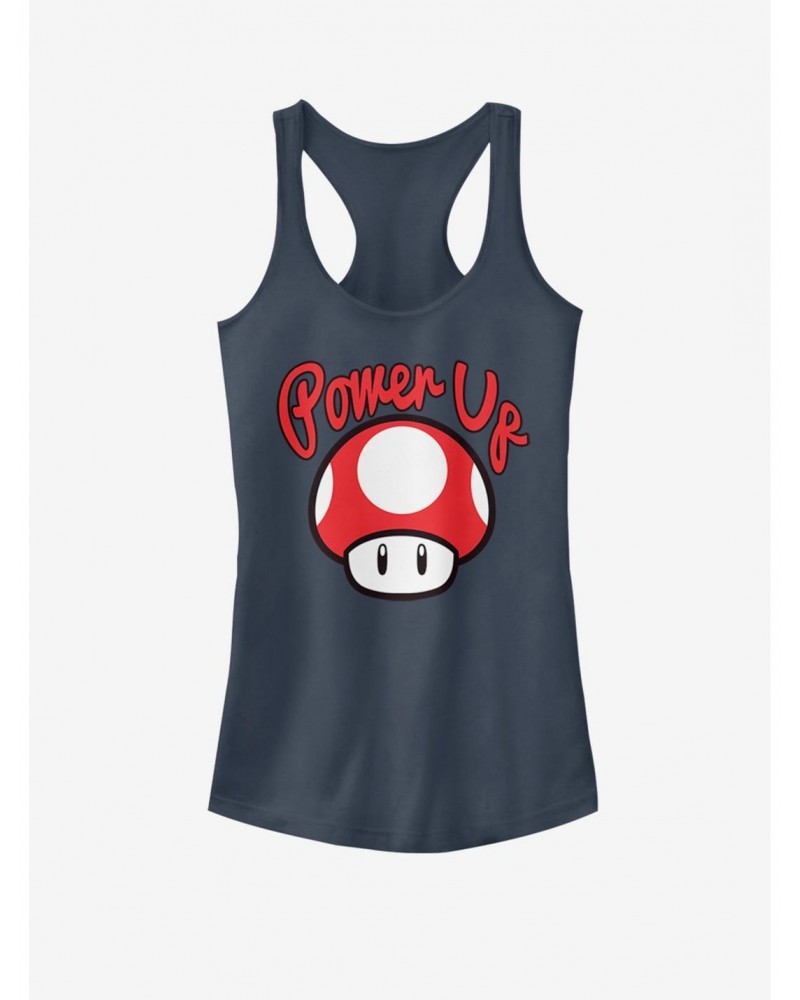 Nintendo Power Up Mushroom Girls Tank $7.32 Tanks