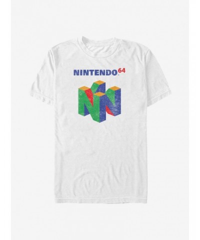 Nintendo N64 Logo T-Shirt $6.02 T-Shirts