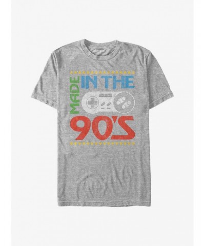 Nintendo Nineties Made Controller T-Shirt $5.69 T-Shirts