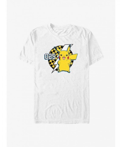 Pokemon Pikachu Racer T-Shirt $7.86 T-Shirts