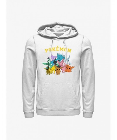 Pokemon Eeveelutions Hoodie $13.51 Hoodies