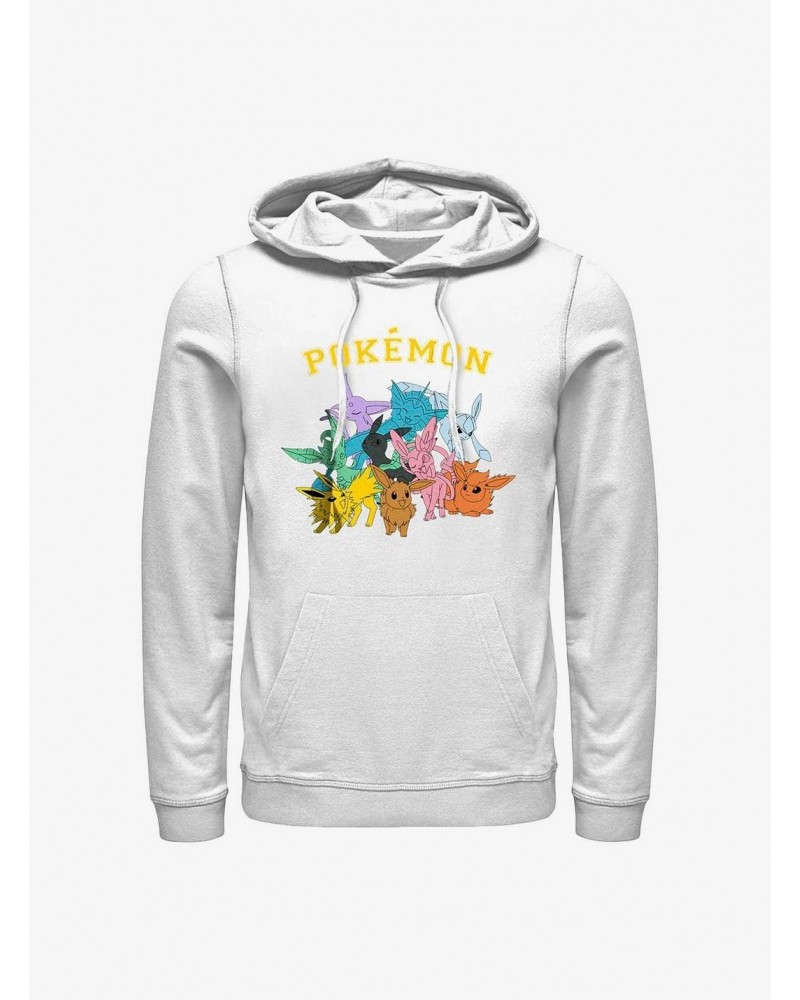 Pokemon Eeveelutions Hoodie $13.51 Hoodies