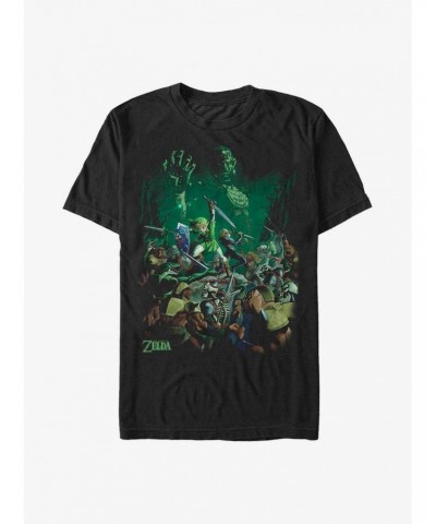 The Legend of Zelda Ganondorf's Hyrule T-Shirt $8.37 T-Shirts