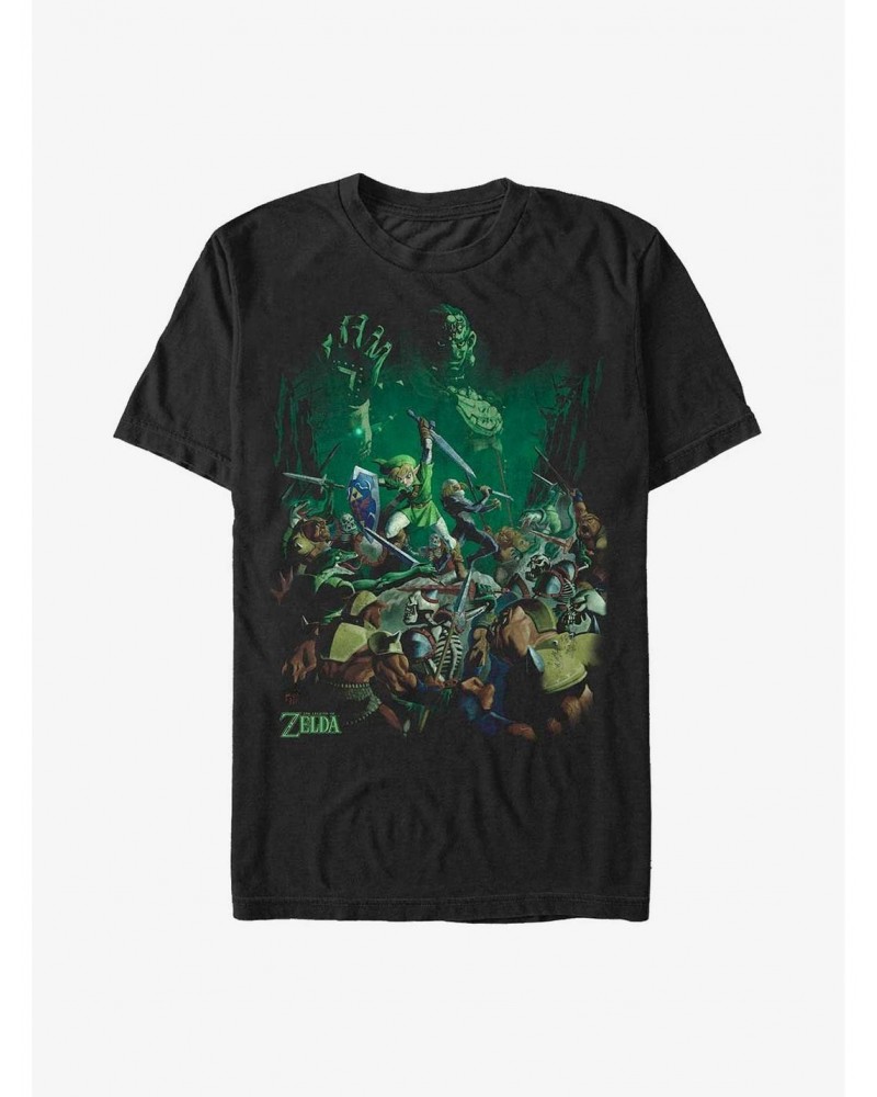 The Legend of Zelda Ganondorf's Hyrule T-Shirt $8.37 T-Shirts