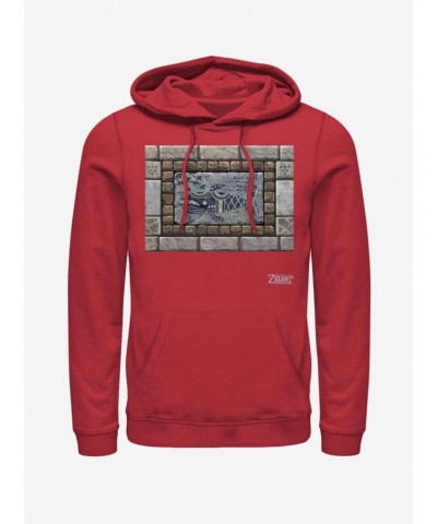 Nintendo The Legend of Zelda: Link's Awakening Whale Tablet Hoodie $10.69 Hoodies