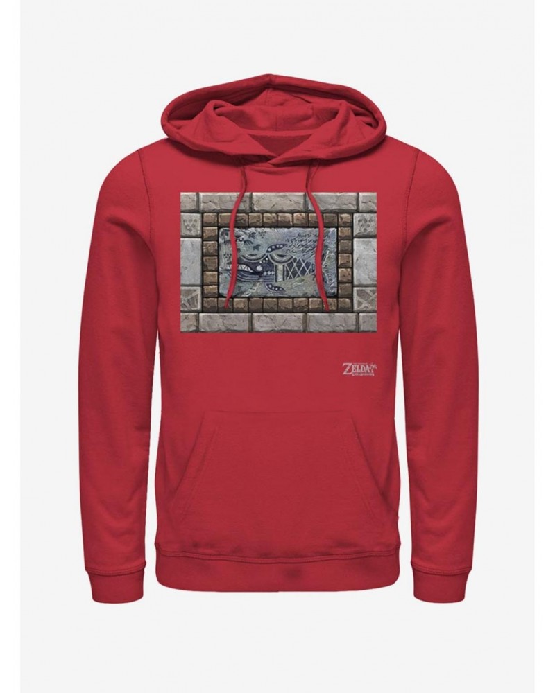 Nintendo The Legend of Zelda: Link's Awakening Whale Tablet Hoodie $10.69 Hoodies