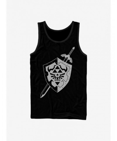 The Legend Of Zelda Dark Shield Tank $8.37 Tanks