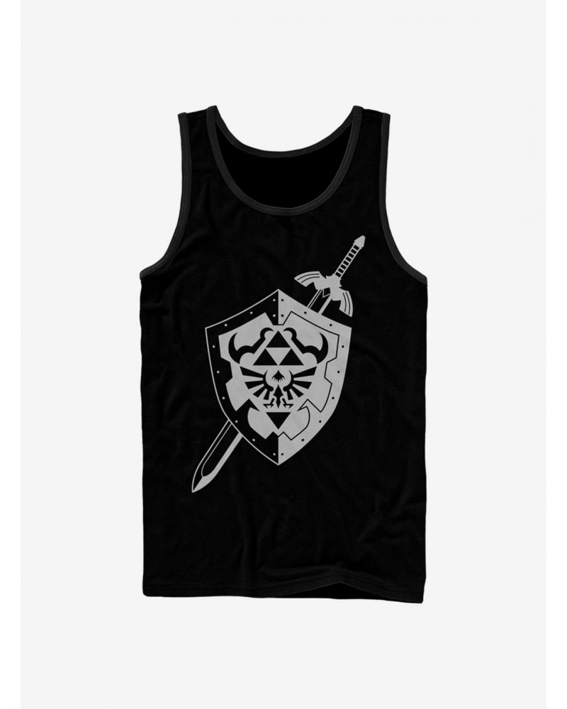 The Legend Of Zelda Dark Shield Tank $8.37 Tanks