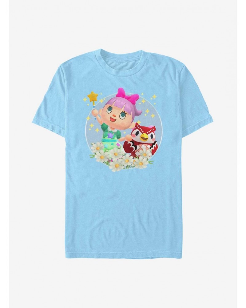 Animal Crossing Celeste & Wand T-Shirt $7.03 T-Shirts