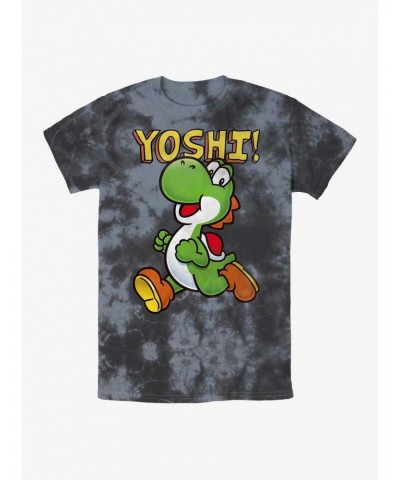 Nintendo It's Yoshi Tie-Dye T-Shirt $6.53 T-Shirts