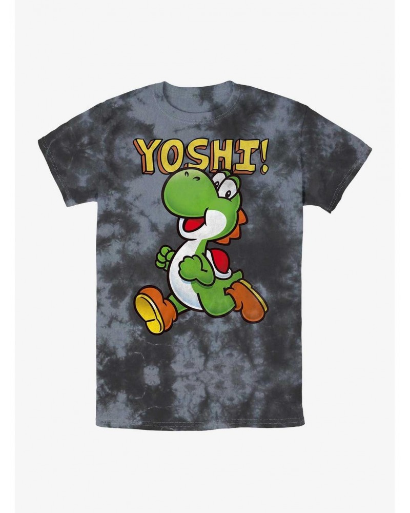 Nintendo It's Yoshi Tie-Dye T-Shirt $6.53 T-Shirts