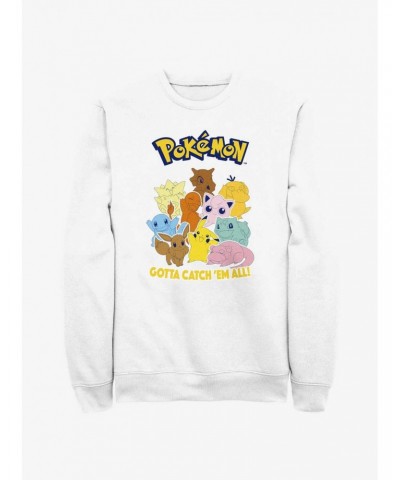 Pokemon Gotta Catch 'Em All Sweatshirt $8.52 Sweatshirts