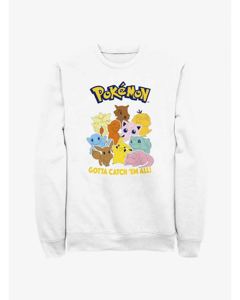 Pokemon Gotta Catch 'Em All Sweatshirt $8.52 Sweatshirts