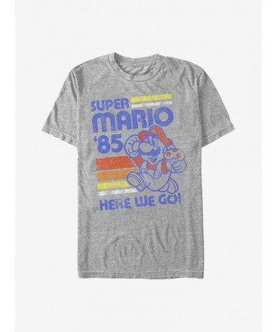 Nintendo Mario Moving And Grooving T-Shirt $5.52 T-Shirts