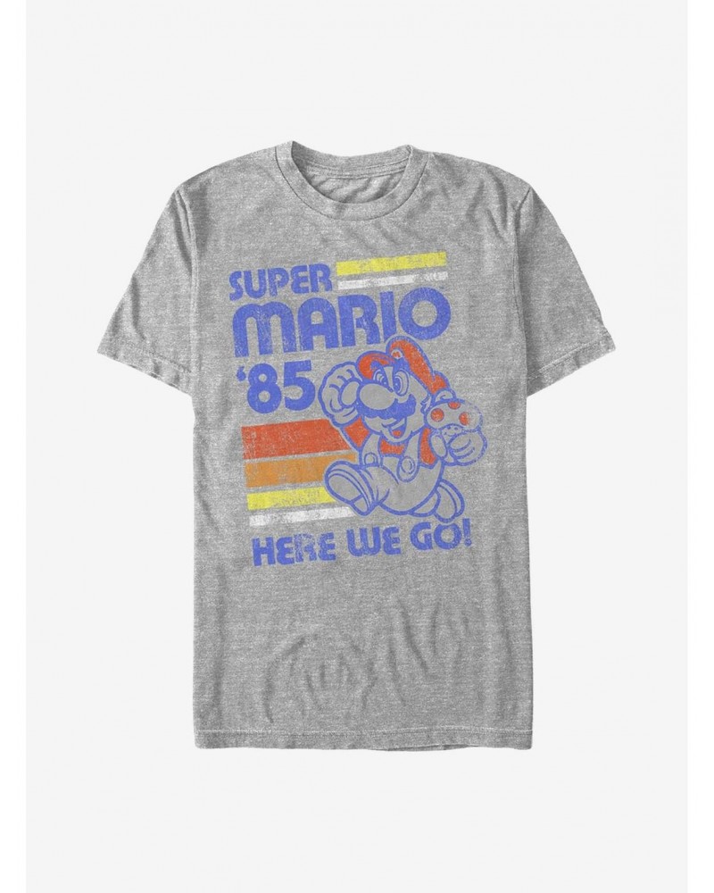 Nintendo Mario Moving And Grooving T-Shirt $5.52 T-Shirts