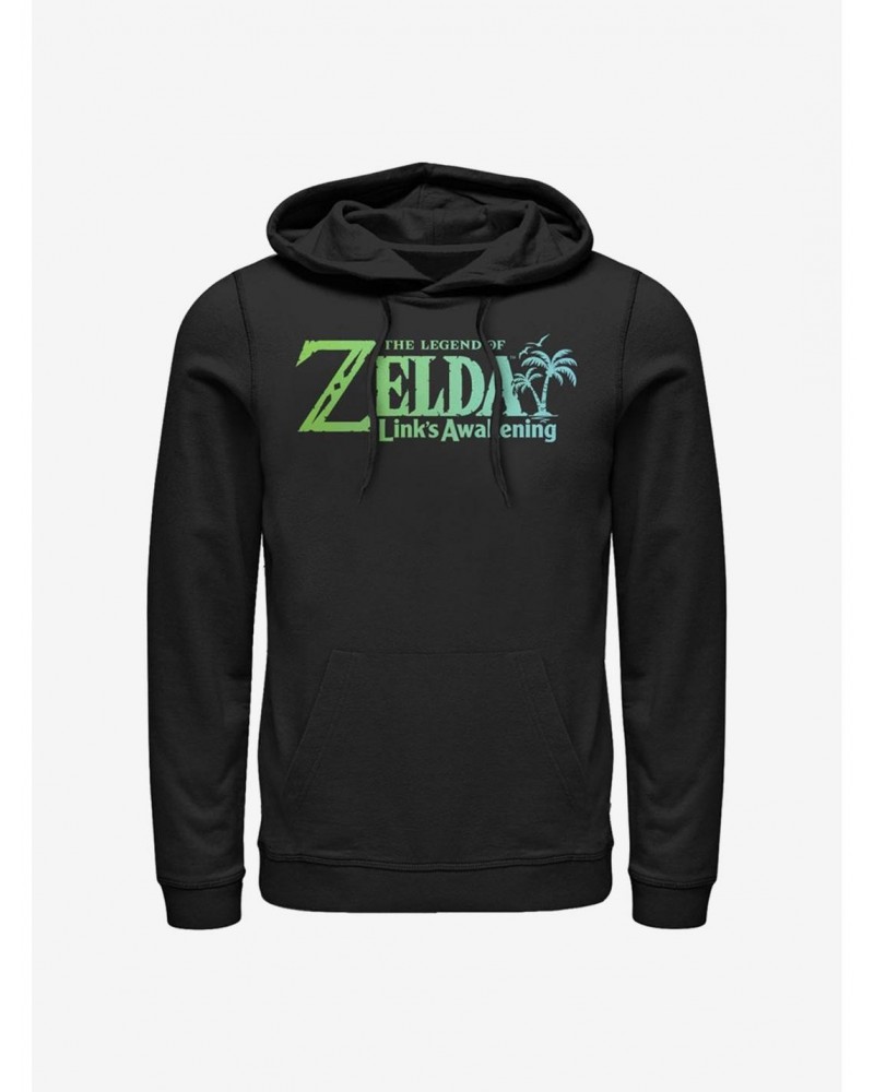 The Legend Of Zelda Links Awakening Art Hoodie $10.69 Hoodies