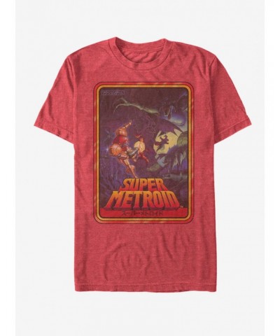 Nintendo Metroid Nipon T-Shirt $5.69 T-Shirts