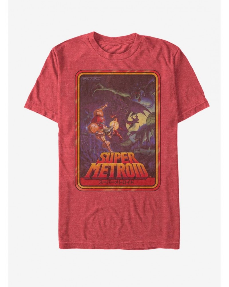 Nintendo Metroid Nipon T-Shirt $5.69 T-Shirts