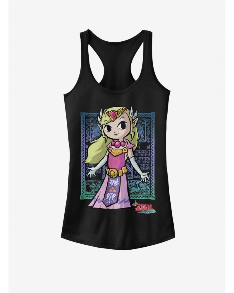 Nintendo Toon Zelda Hylian Royalty Girls Tank $5.75 Tanks