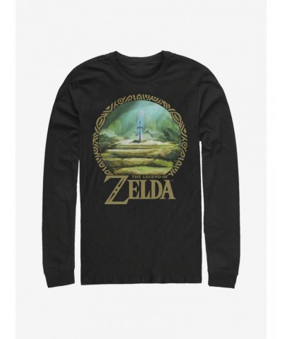 The Legend Of Zelda Korok Forest Long-Sleeve T-Shirt $10.82 T-Shirts