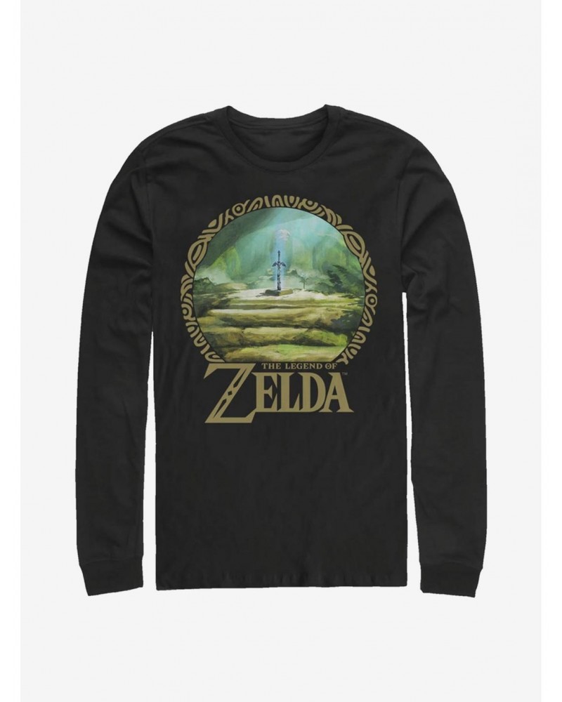 The Legend Of Zelda Korok Forest Long-Sleeve T-Shirt $10.82 T-Shirts