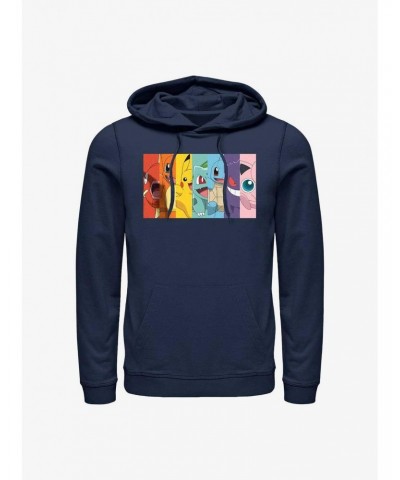 Pokemon Rainbow Panels Hoodie $11.31 Hoodies