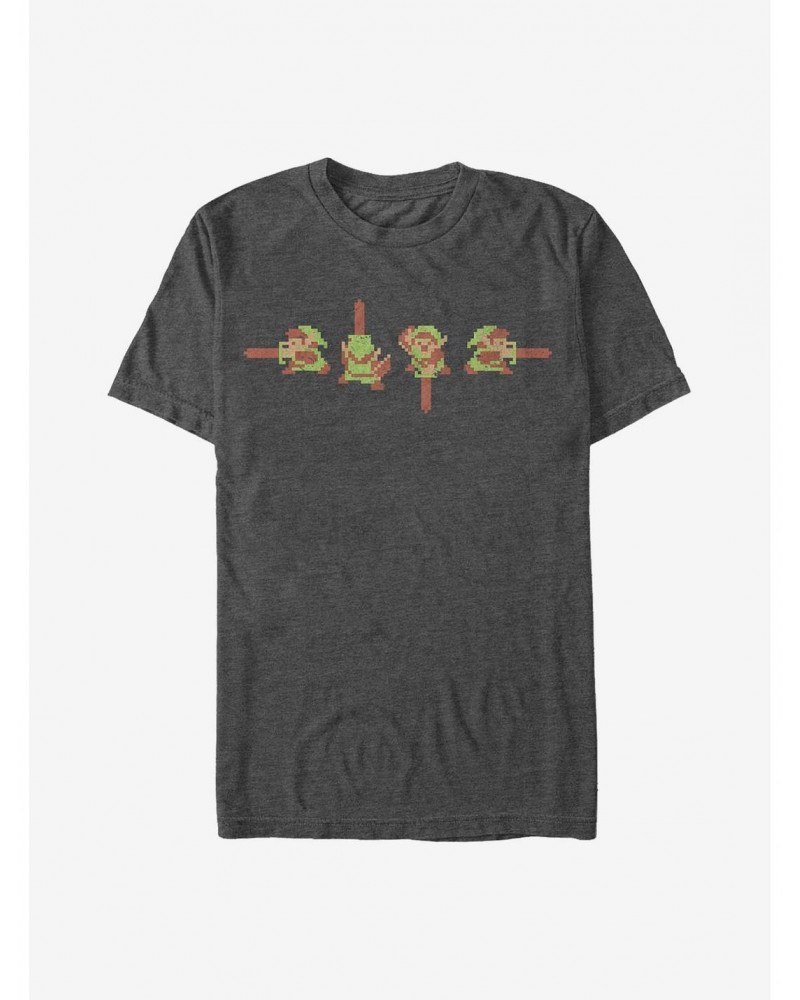 Nintendo Zelda Moving T-Shirt $7.36 T-Shirts