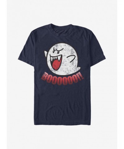 Nintendo Boo Ghost T-Shirt $5.02 T-Shirts