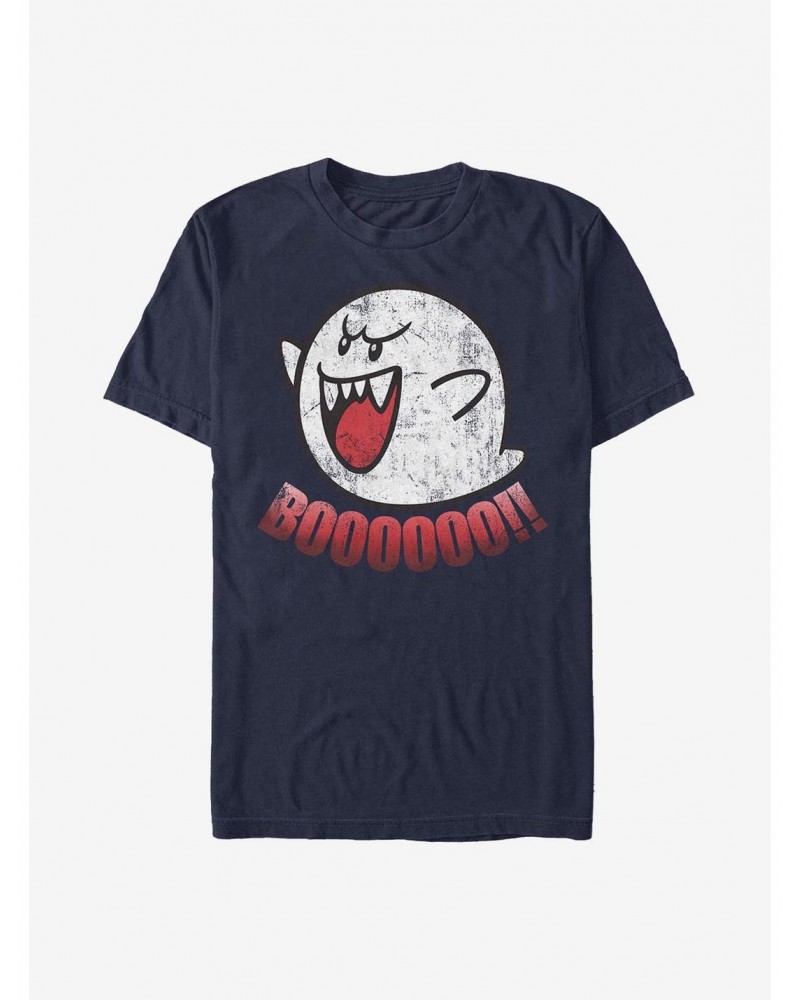 Nintendo Boo Ghost T-Shirt $5.02 T-Shirts