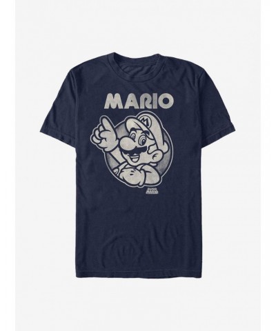 Nintendo Mario So Mario T-Shirt $7.03 T-Shirts