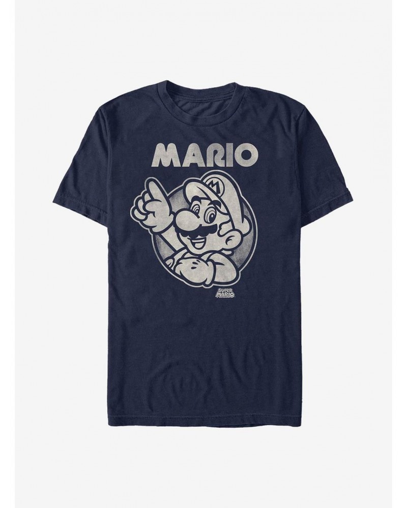 Nintendo Mario So Mario T-Shirt $7.03 T-Shirts