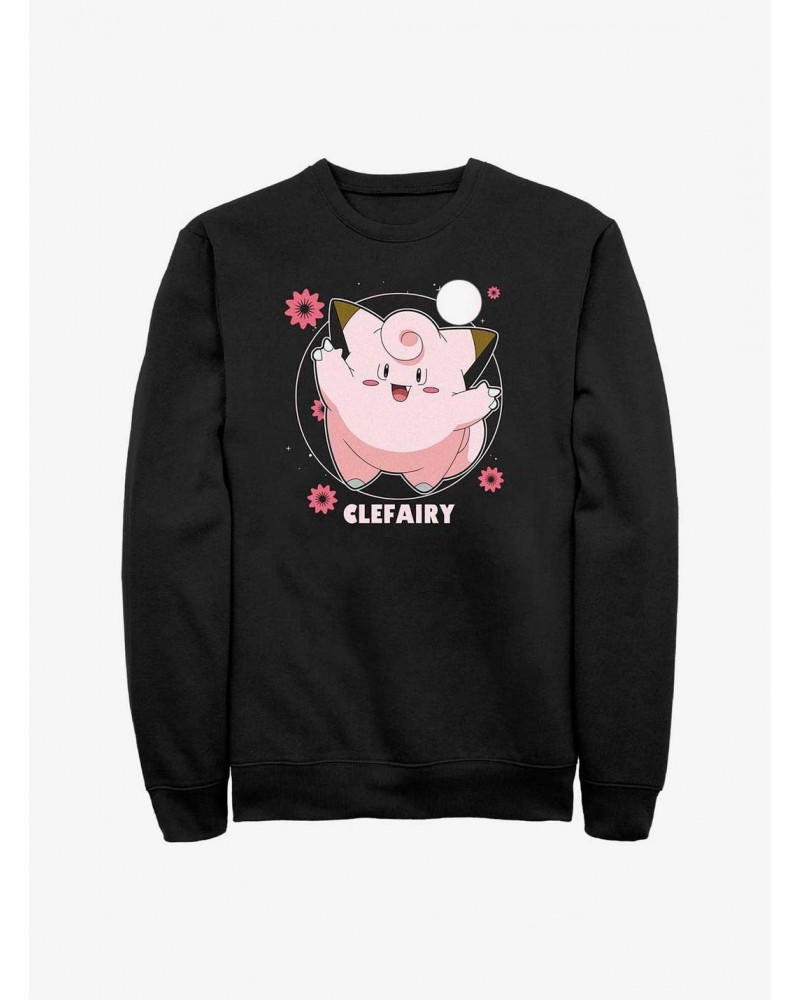 Pokemon Clefairy Fairy Dance Sweatshirt $12.14 Sweatshirts